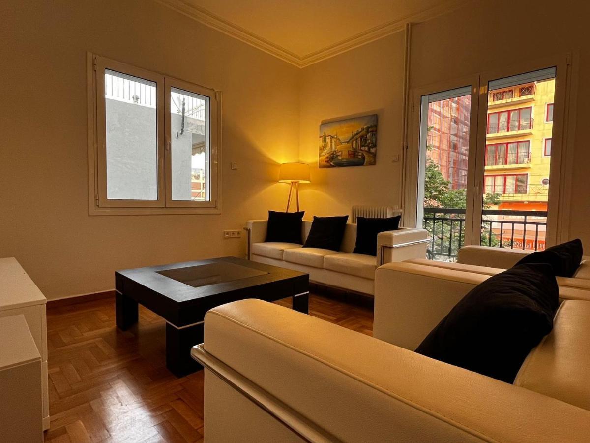 Faliro Comfort Apartment 10 Mins Walking To The Beach Atena Exterior foto