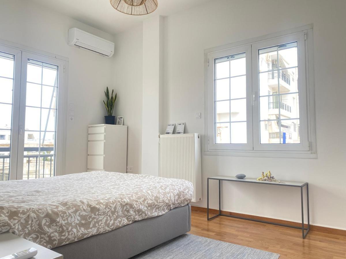 Faliro Comfort Apartment 10 Mins Walking To The Beach Atena Exterior foto