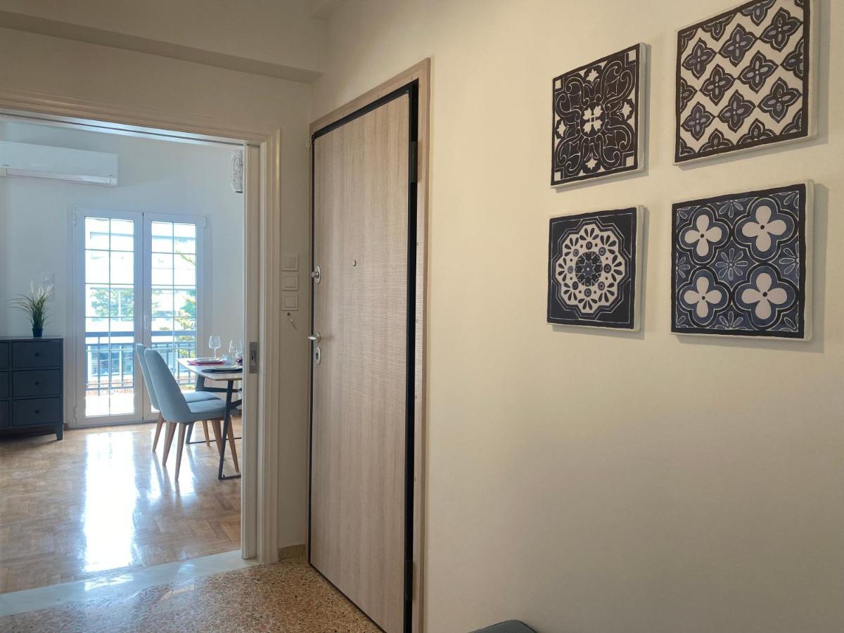 Faliro Comfort Apartment 10 Mins Walking To The Beach Atena Exterior foto