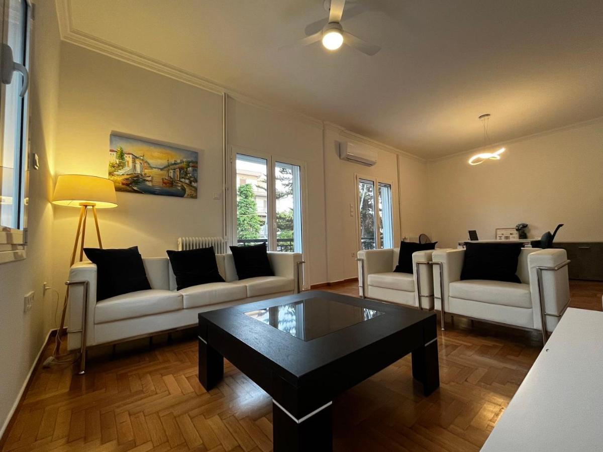 Faliro Comfort Apartment 10 Mins Walking To The Beach Atena Exterior foto