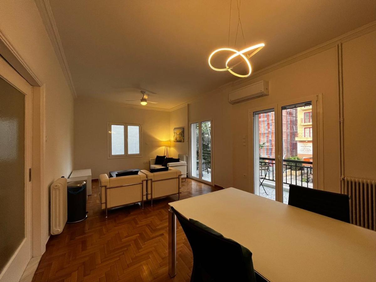 Faliro Comfort Apartment 10 Mins Walking To The Beach Atena Exterior foto