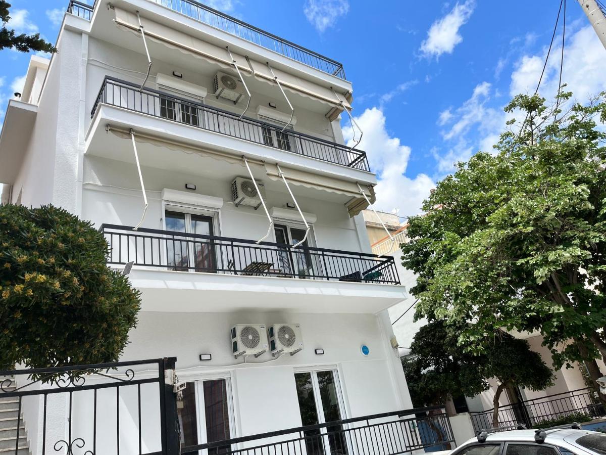 Faliro Comfort Apartment 10 Mins Walking To The Beach Atena Exterior foto