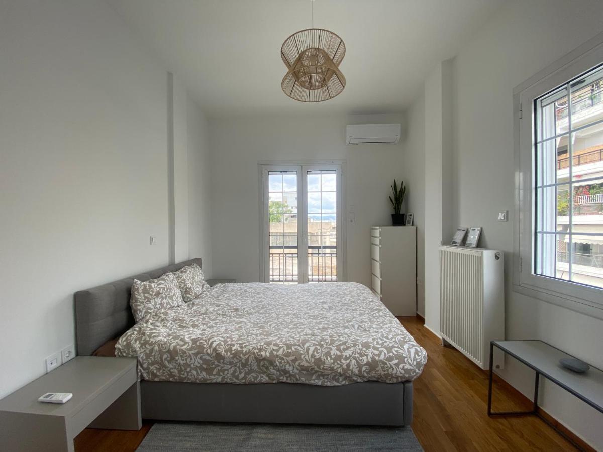 Faliro Comfort Apartment 10 Mins Walking To The Beach Atena Exterior foto